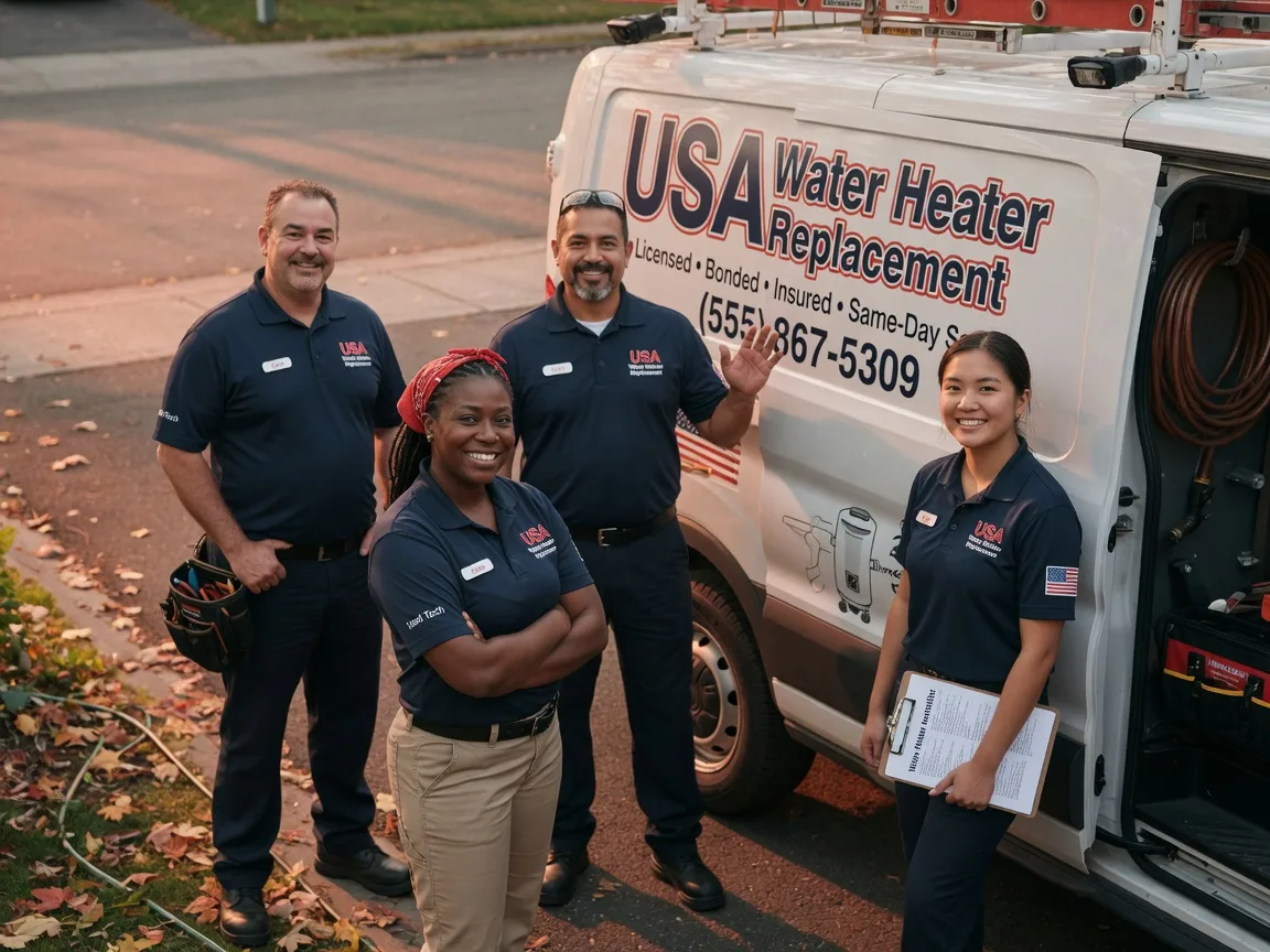Water Heater Replacement company in Spalding, MI