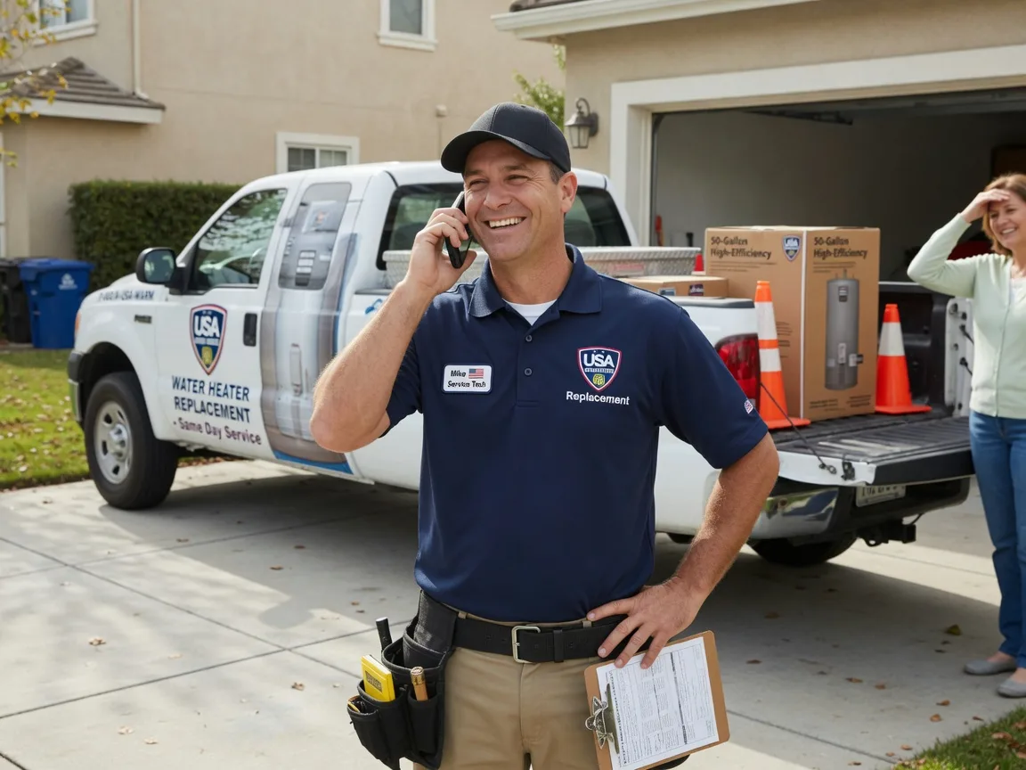 Water Heater Replacement Spalding, MI FAQs